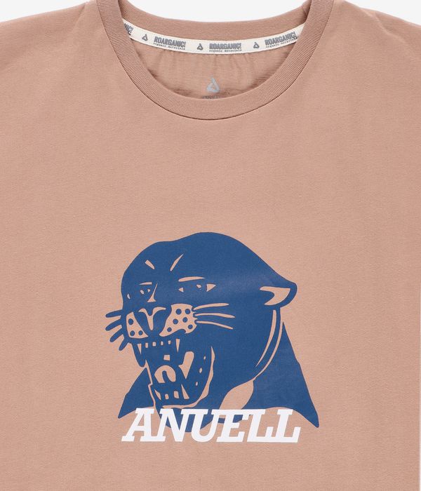Anuell Pader Organic T-Shirt (light brown)