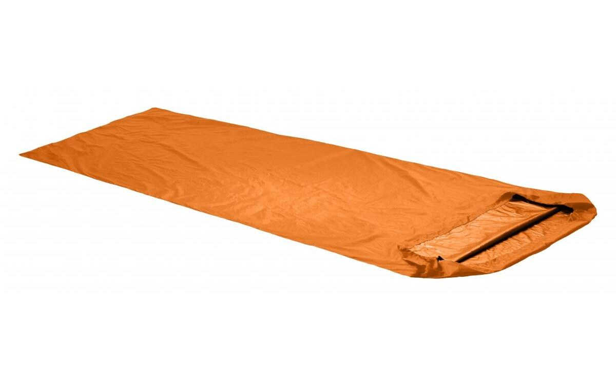 Biwakschlafsack Bivy Single Shocking Orange1-Personen-Biwaksack