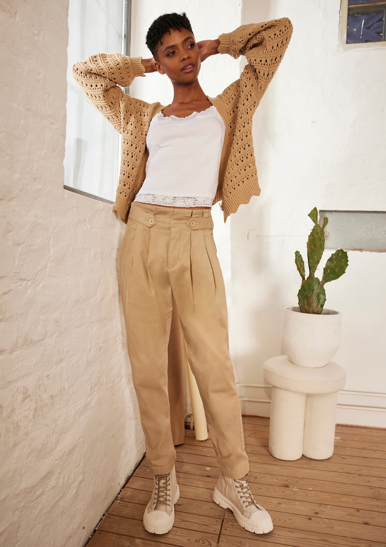 Inspirationen Paperbag-Hose