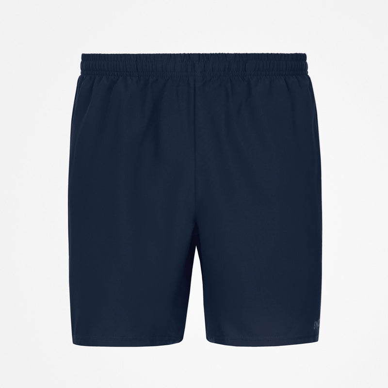 Kurze Sporthose Herren aus recyceltem Polyester Dunkelblau