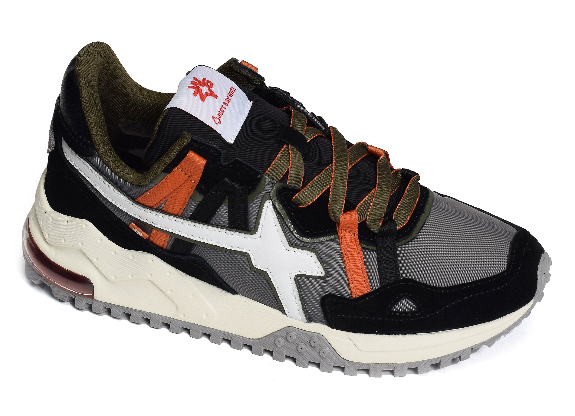 Breeze m noir kaki