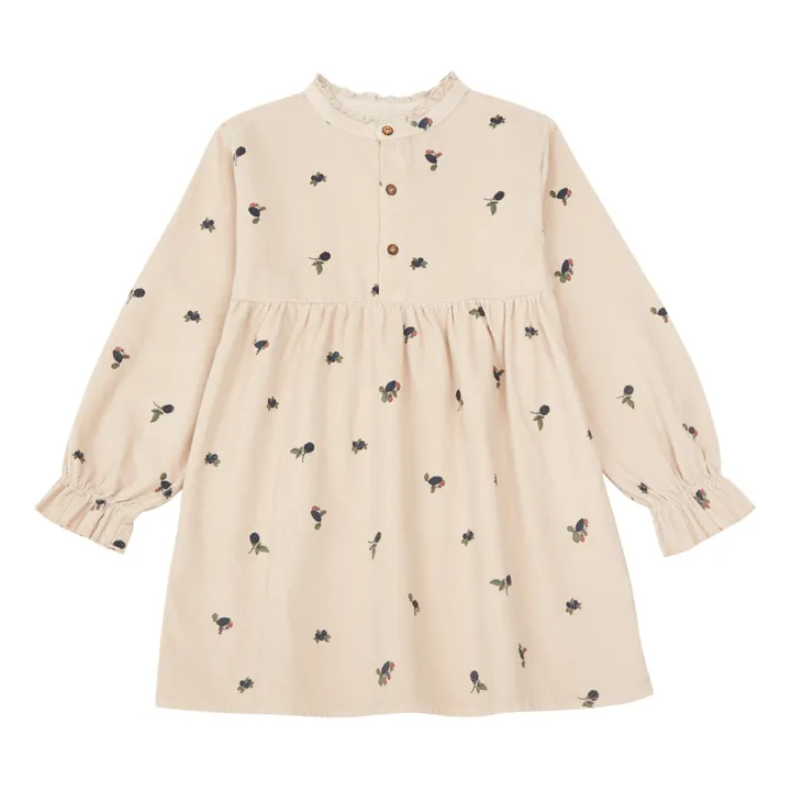 Búho Robe Velours Milleraies Forest | Rose poudré