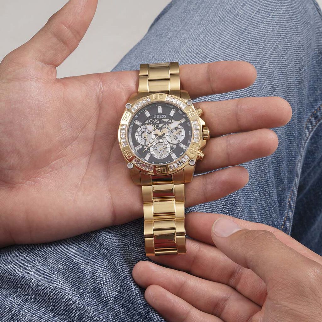 Montre Guess Trophy Noir