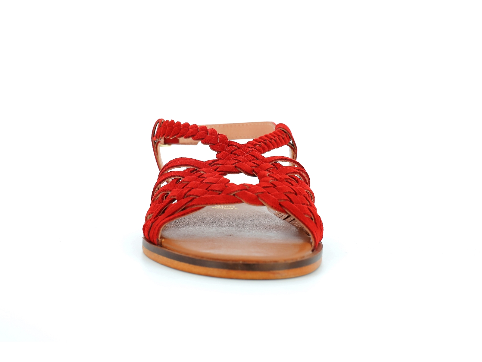 L atelier tropezien-IL 2006 R Cuir Rouge