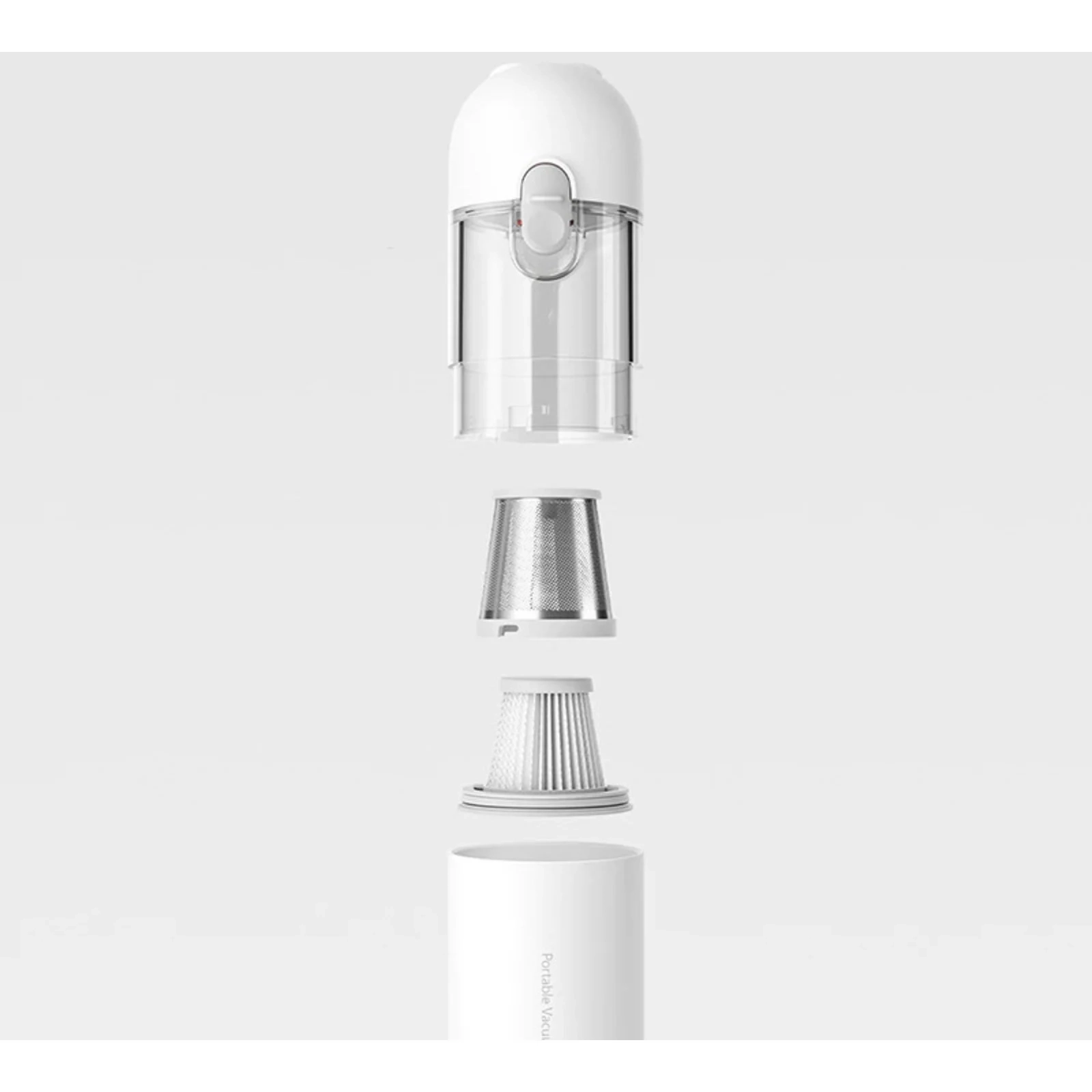 Mi Vacuum Cleaner Kabelloser Mini Hand Staubsauger inkl. Reinigungsaufsätze (PN101520) - Weiss