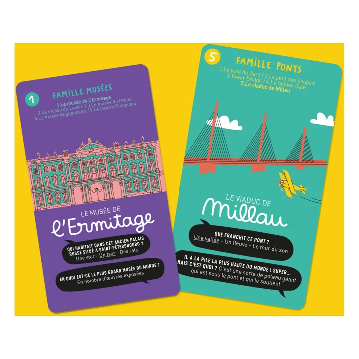 Minus Editions Jeu de 7 familles - Super endroits