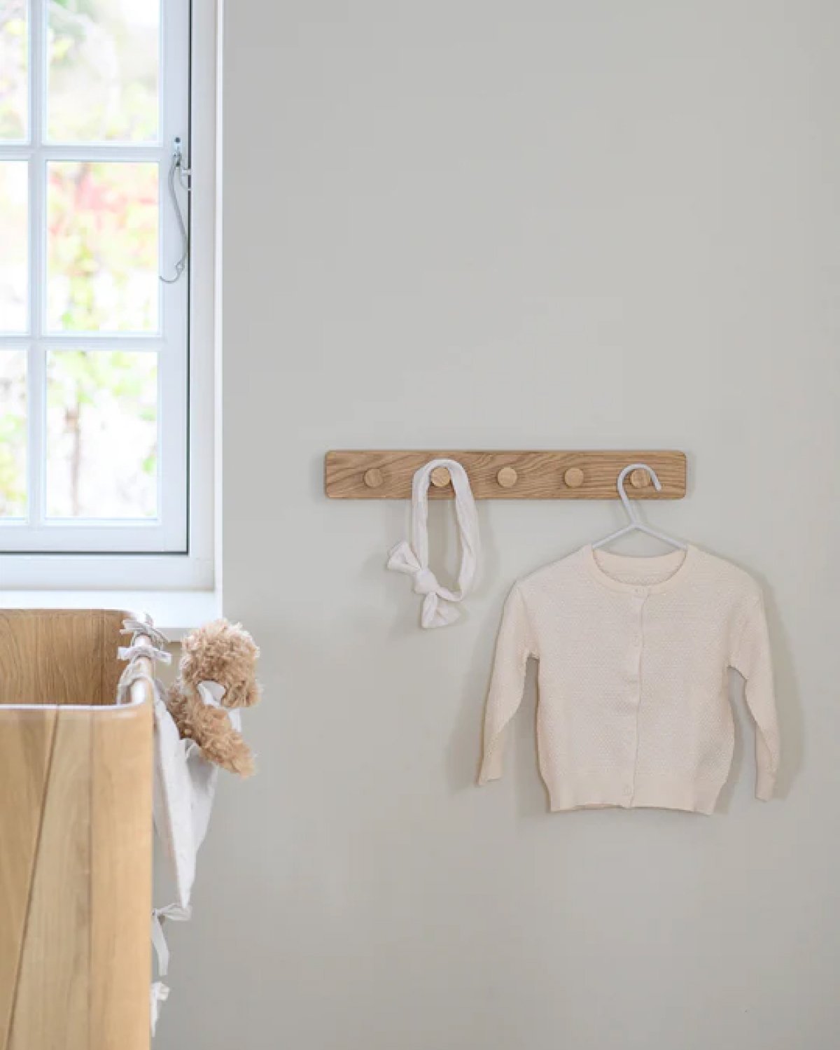 Knaggrekke til Barnerommet – 100% Tre | Nature Rack