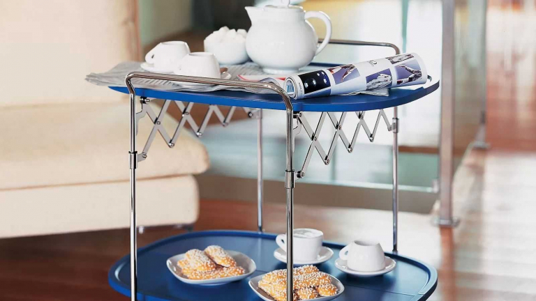 Kartell Gastone trolley zwart