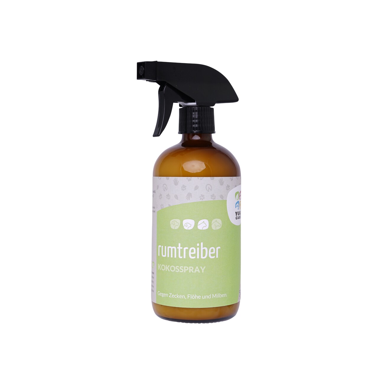 Yuki Cares Anti Zecken Spray für Katzen