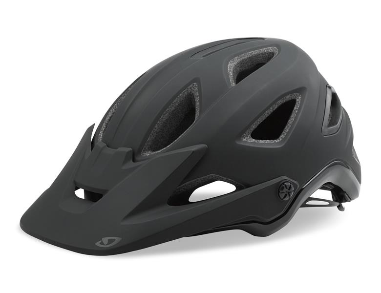 Giro Montaro MIPS hjelm mat/blanksort