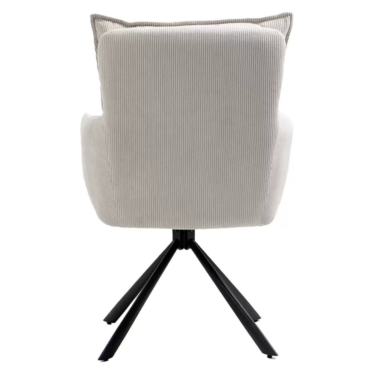 Stuhl Seba beige,schwarz