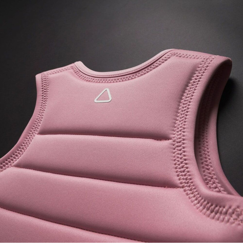 Gilet impact wakeboard femme follow total rose