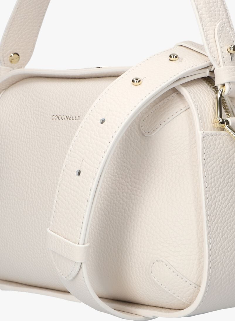 witte coccinelle schoudertas maleta