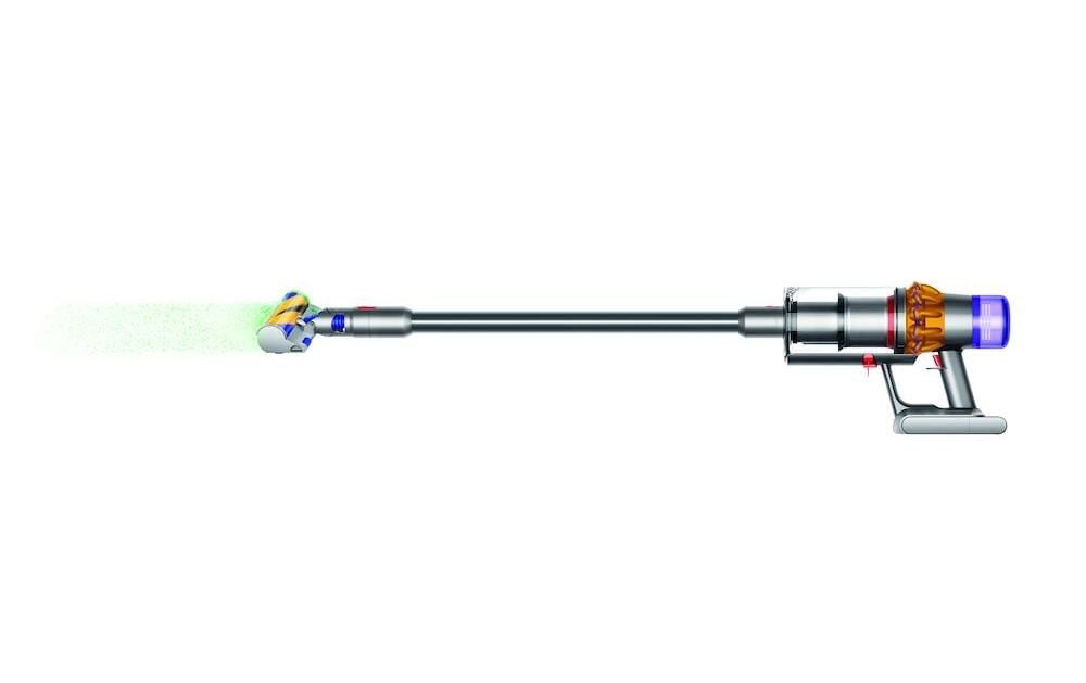 DYSON Akku-Hand-und Stielstaubsauger »V15 Detect Absolute (Gelb/Nickel)«
