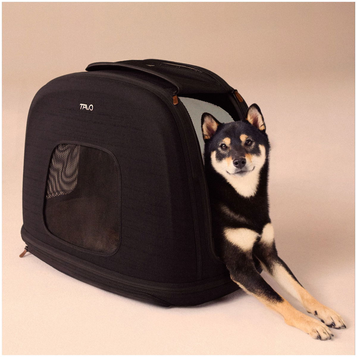 Tavo PetsTavo Pets   Crispin Transportbox onyx Large