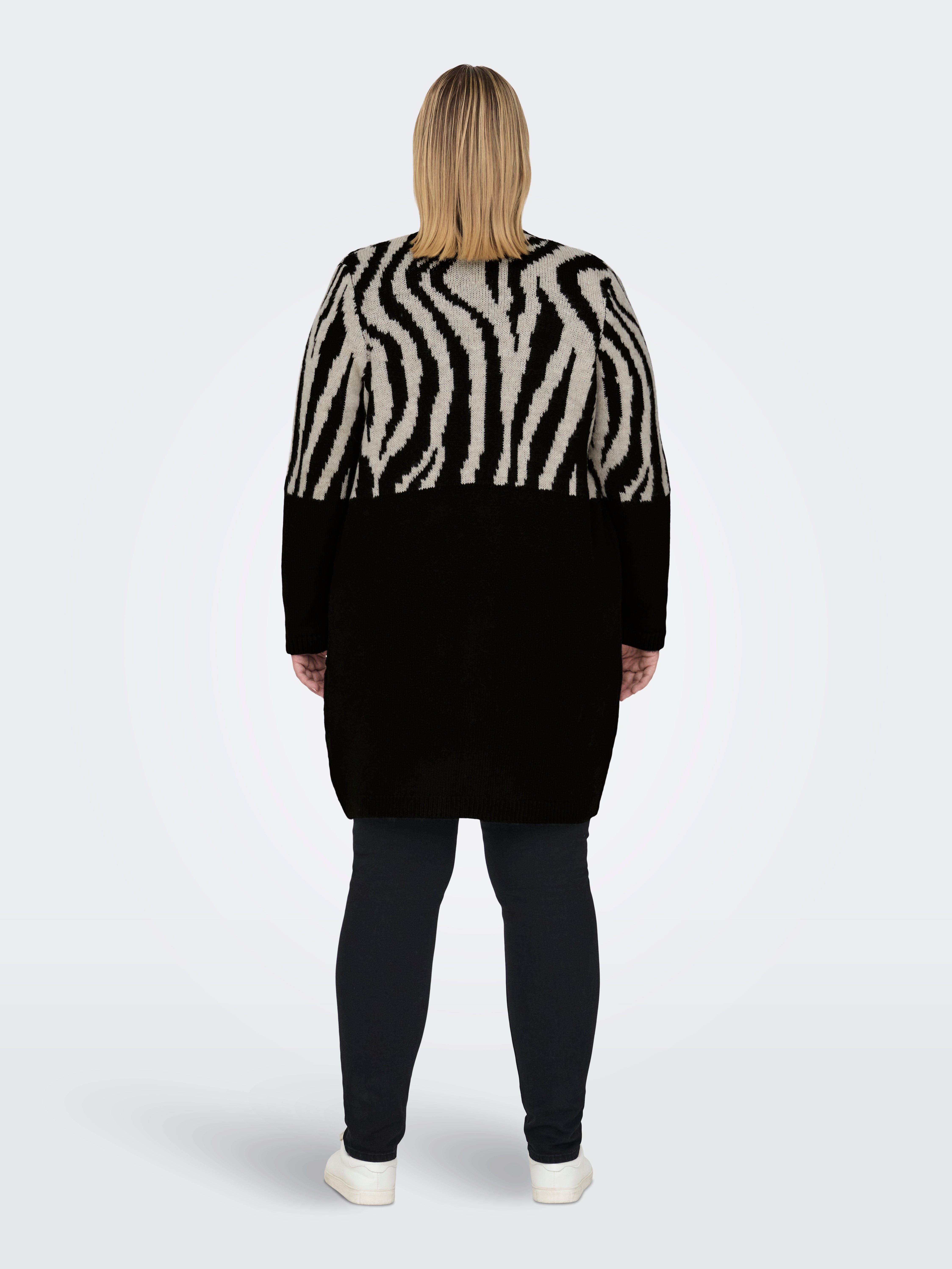 CARJADE Strickjacke Black