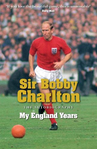 My England Years: The footballing legend's memoir of his 12 years playing for England (Paperback)