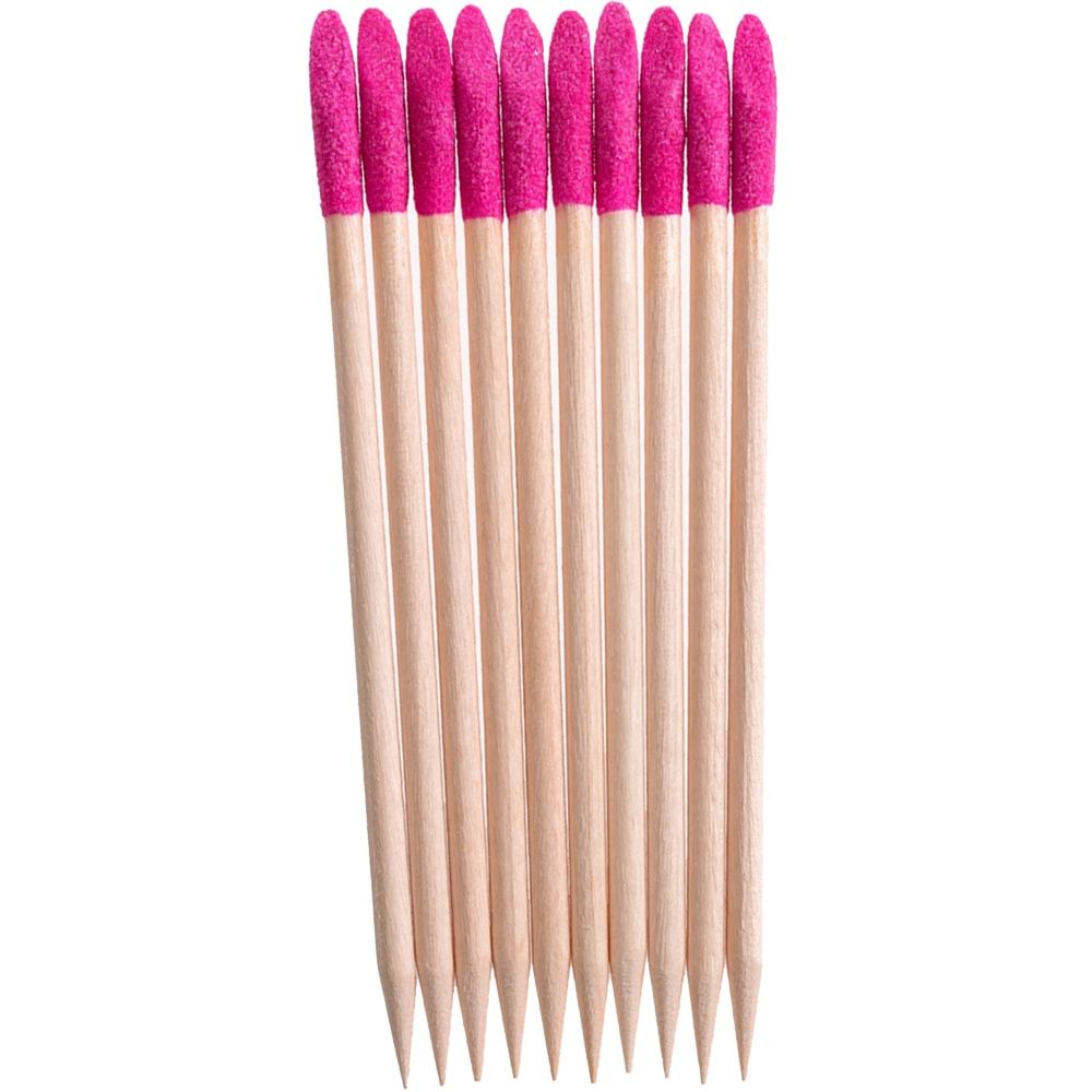 Bâton pousse cuticules - Ongles - 10 unités