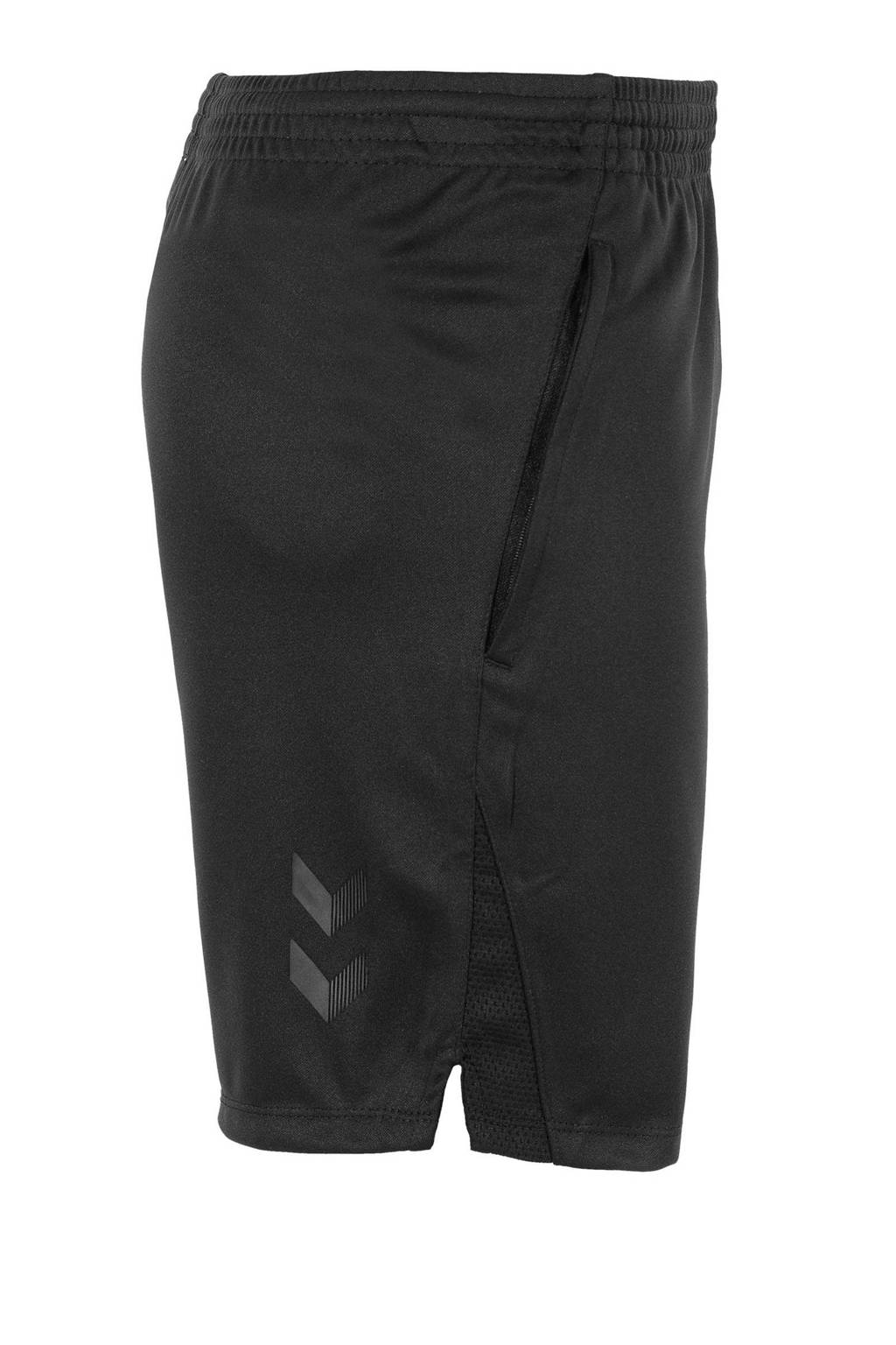 hummel Juniorvoetbalshort zwart