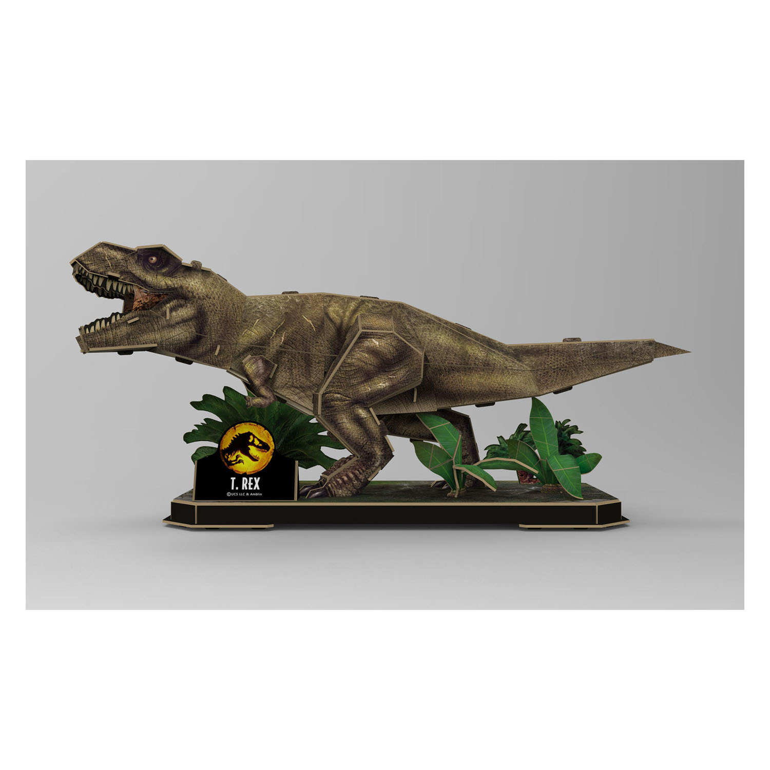 Revell 3D PuzzelBouwpakket - Jurassic World Dominion T-Rex