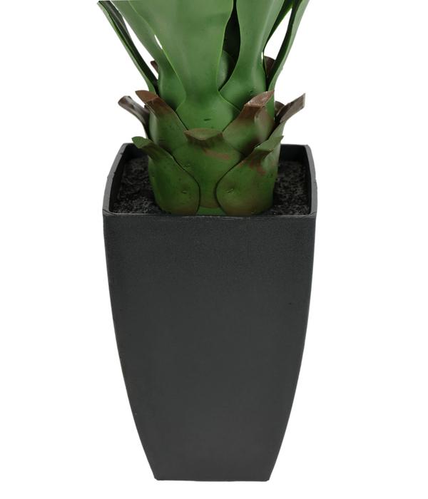 I.GE.A. Kunstpflanze Agave im Topf, ca. H70 cm