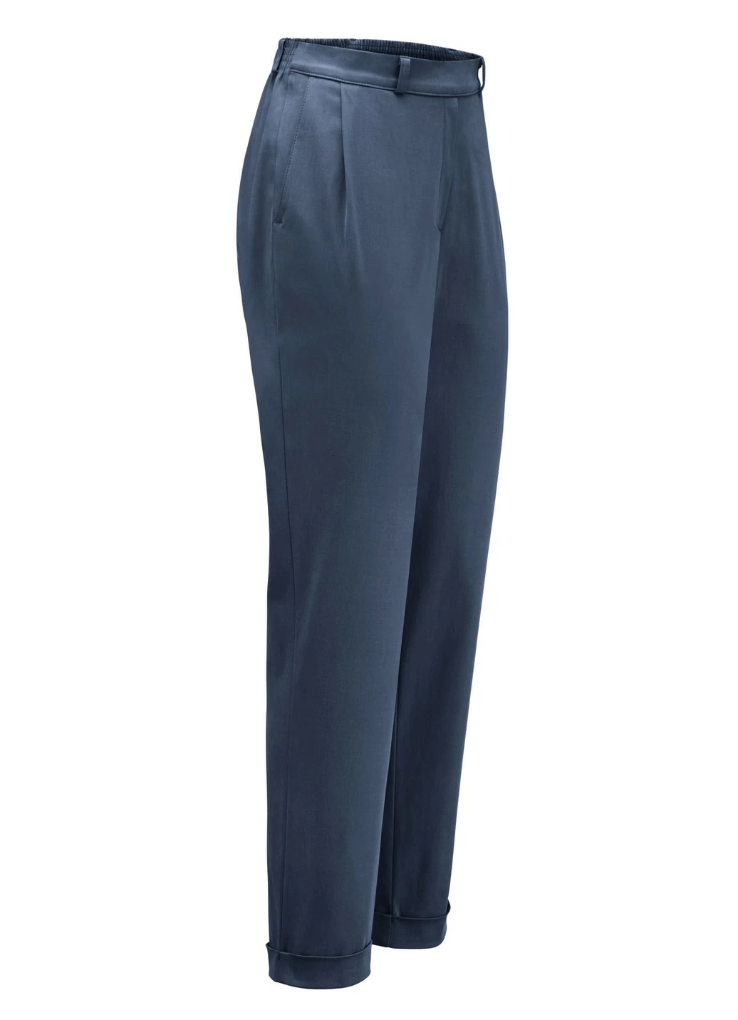 Knöchellange Hose in Schlupfform