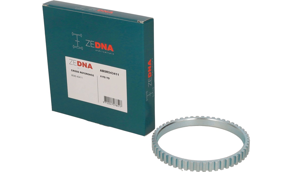 ABS ring, Ø 90 x T 52 x B 10,0