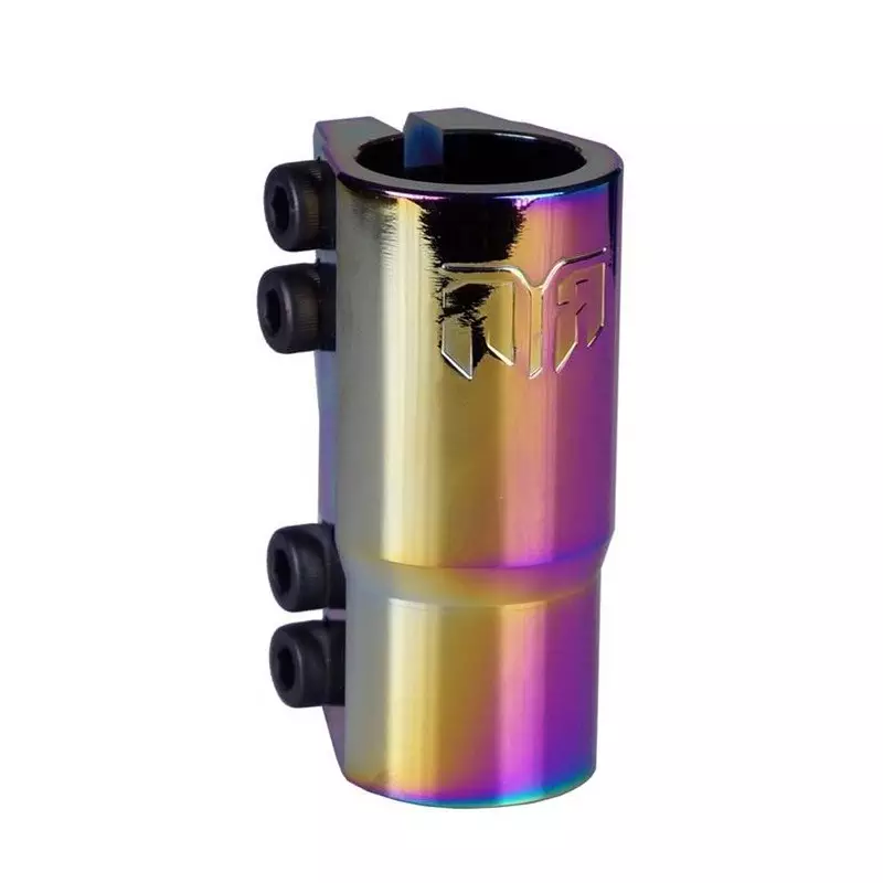 Collier de serrage trottinette RAPTOR XTR V2 SCS Std Clamp Oilslick Neochrome