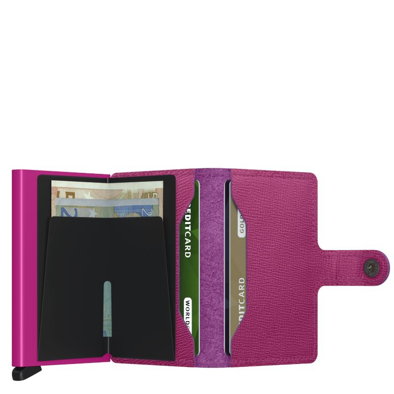Secrid Mini Wallet Crisple Fuchsia