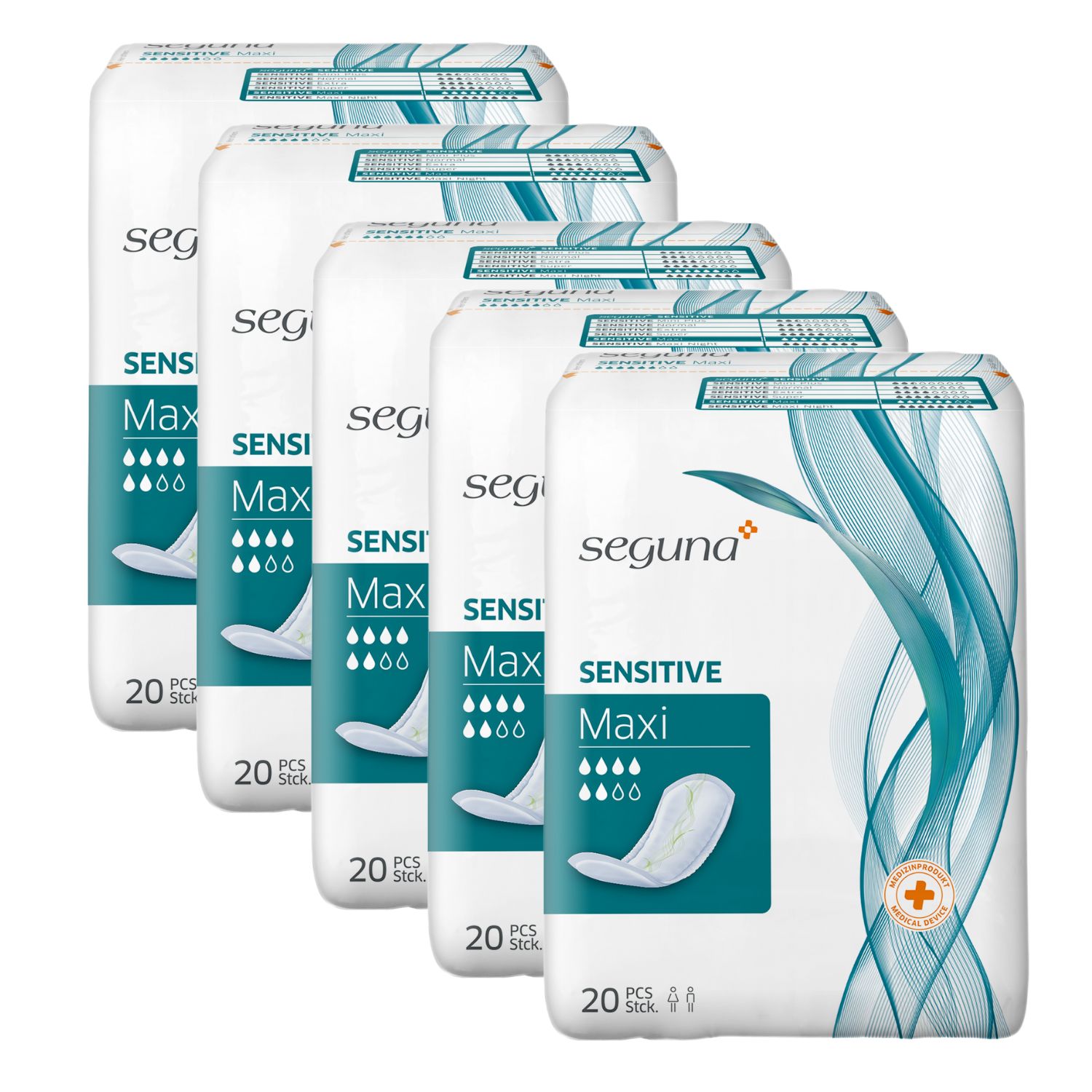 SEGUNA Sensitive Maxi