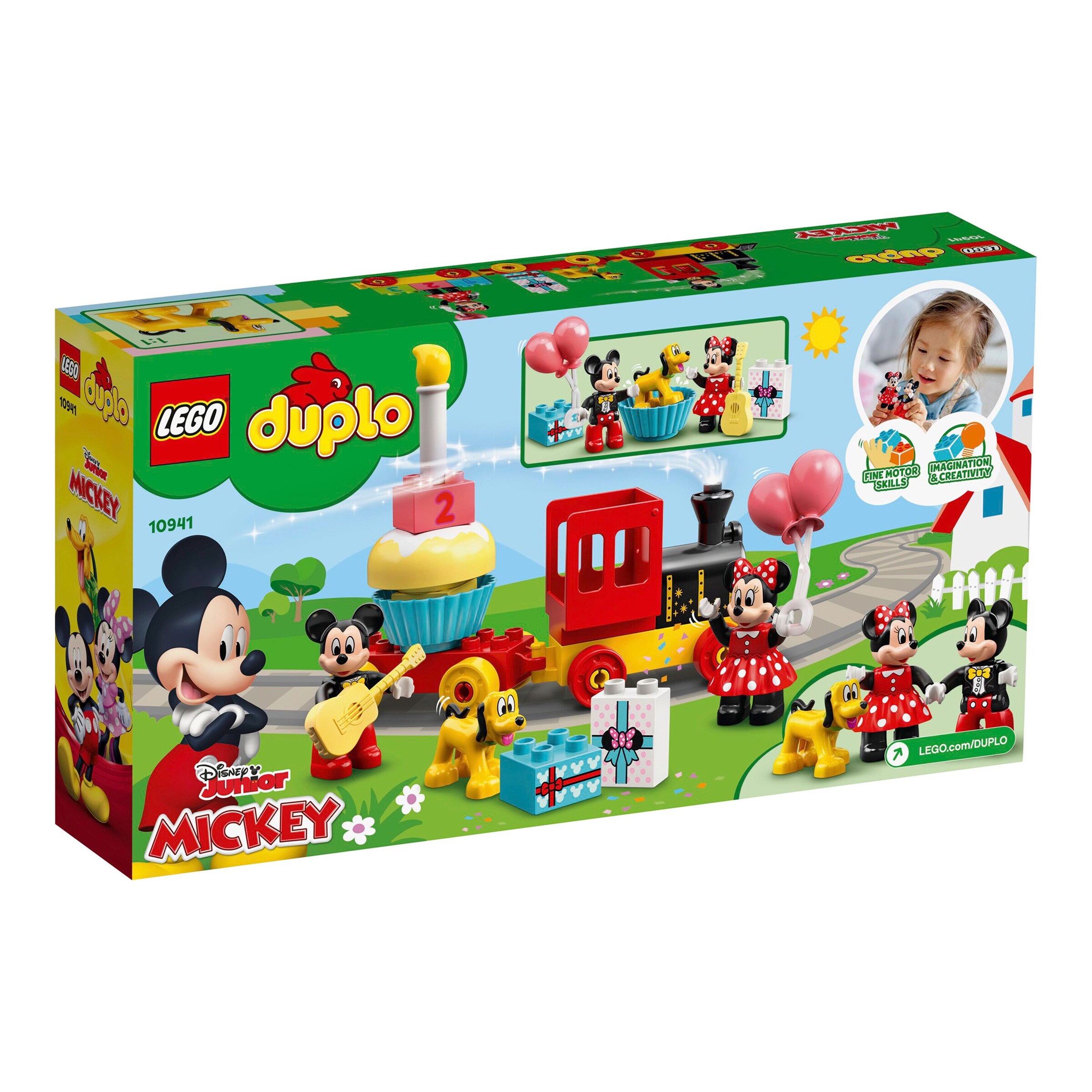 LEGO® - DUPLO® 10941 Mickys und Minnies Geburtstagszug