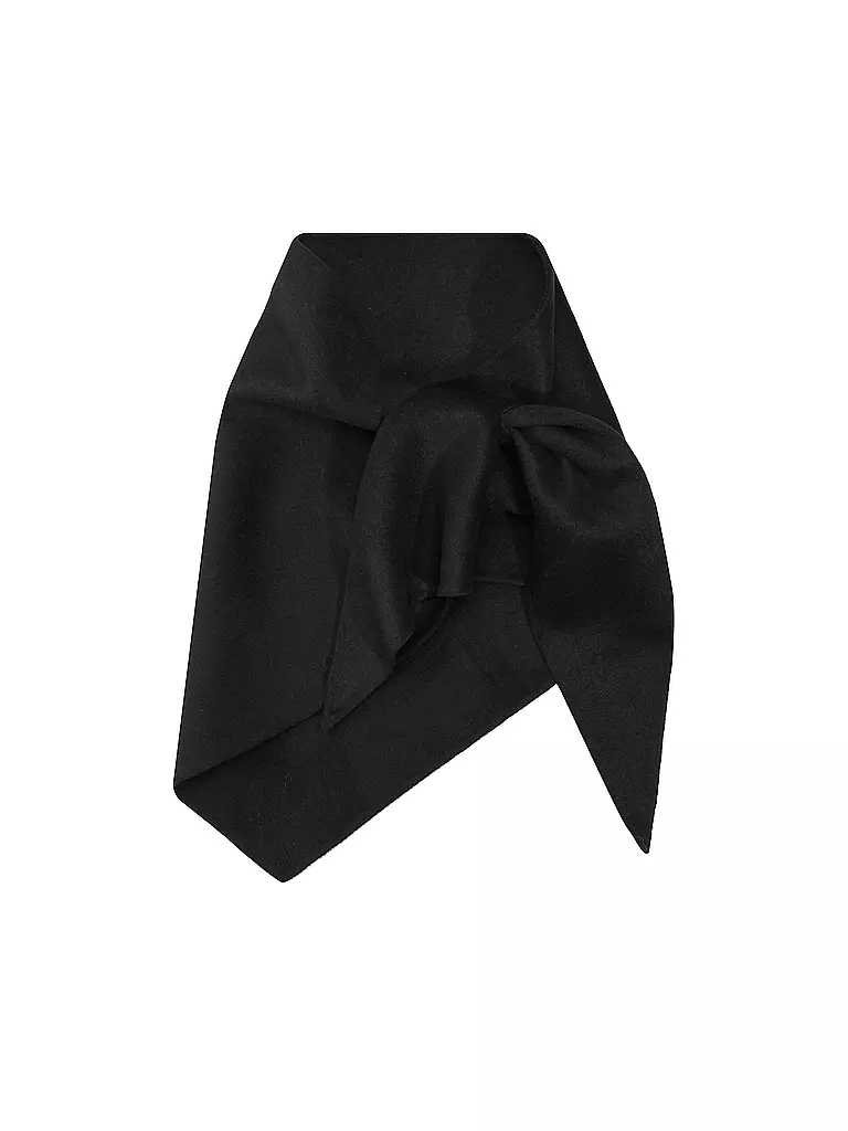SOMEDAY Tuch - Poncho BLUNDA SCARF schwarz