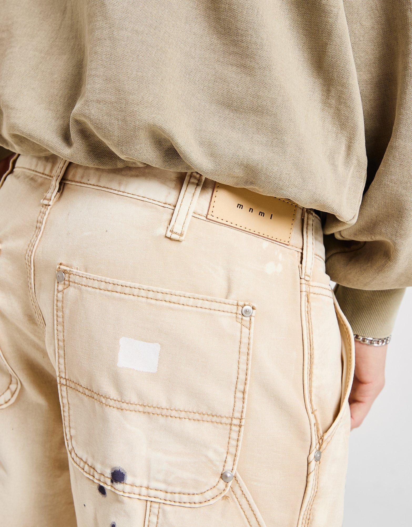 mnml Jean Denim Flare Homme