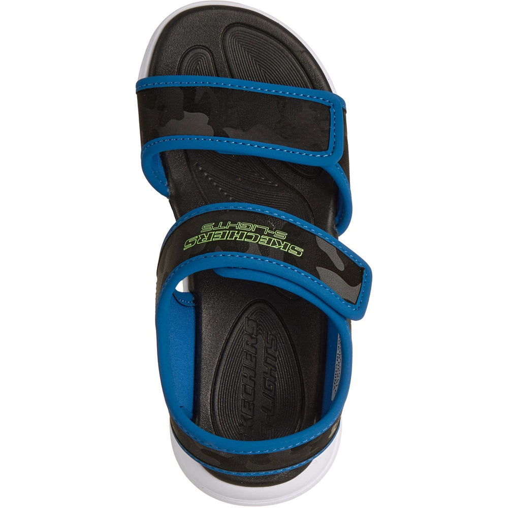 Køb Skechers Black Sola Glow Sandal - Cambo Brights