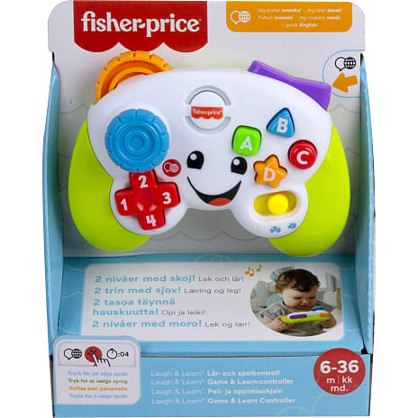 Fisher-Price® Laugh & Learn® Game & Learn Controller
