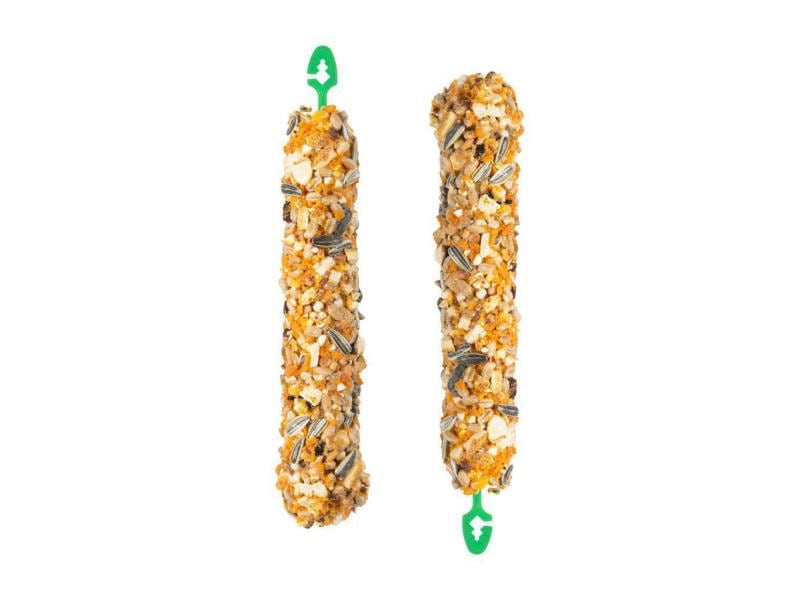 Witte Molen Snack Puur Exotische Früchte für Nager, 2 Stk. Gourmet-Nagestick mit exotischen Früchten