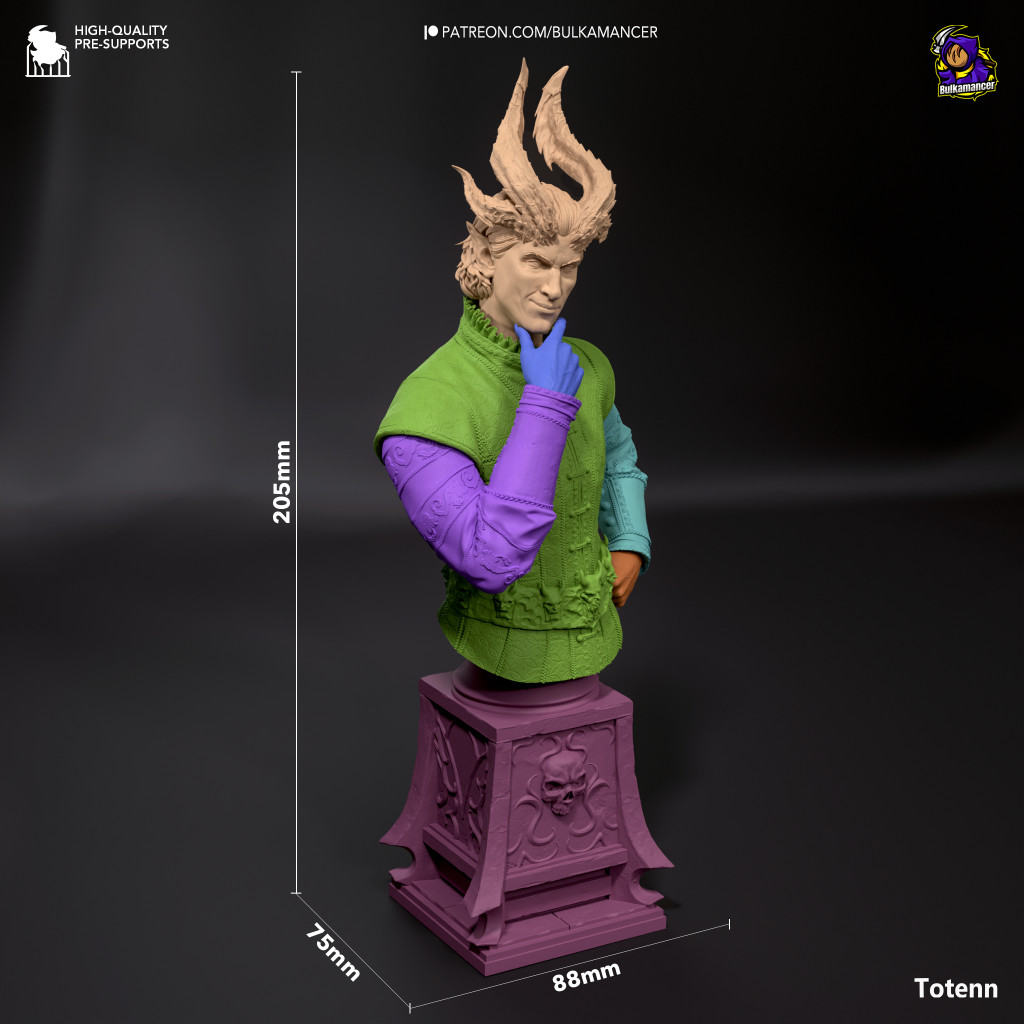 Bulkamancer Sculpts - Buste de The Devil you Know