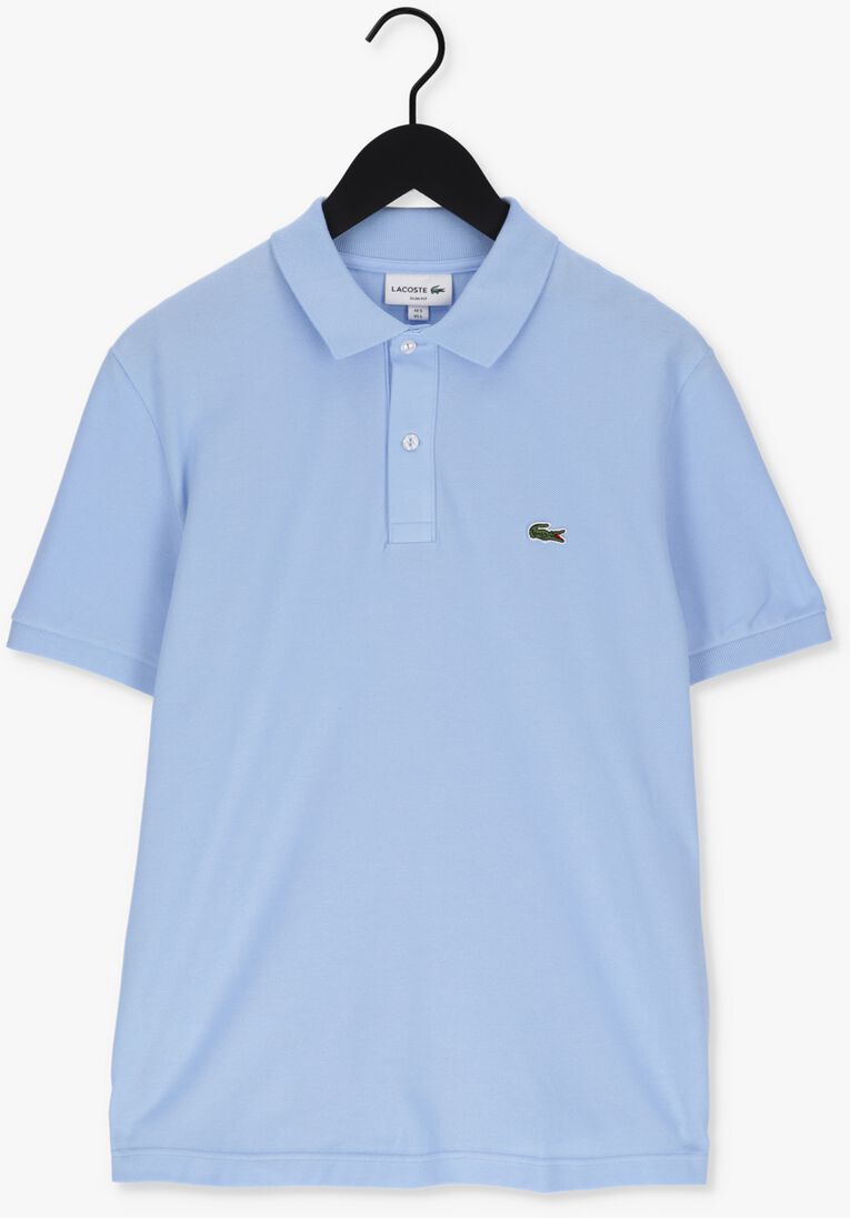 LACOSTE lichtblauwe lacoste polo 1hp3 men's s/s polo 1121