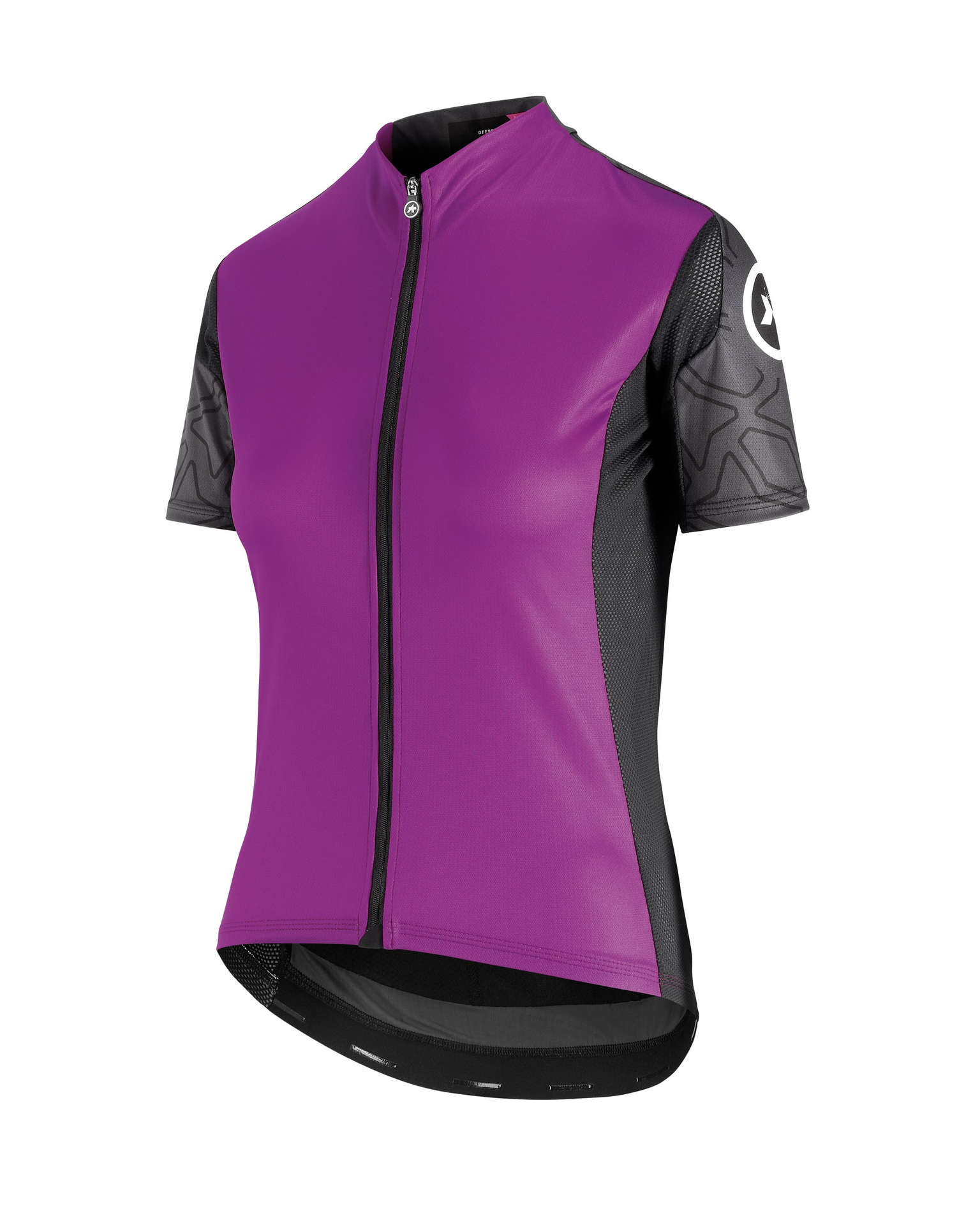 Assos XC Fietsshirt Korte Mouwen Paars Dames
