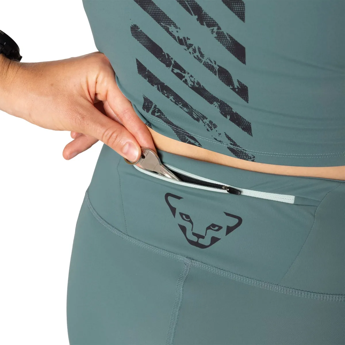 Dynafit Trail 7/8 Tights W Atlantic