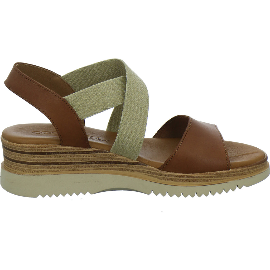 Cosmos Sandaletten Damen Mittelbraun