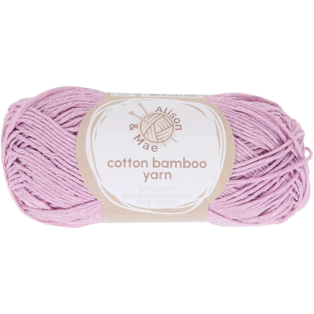 Fil de coton et bambou Alison & Mae