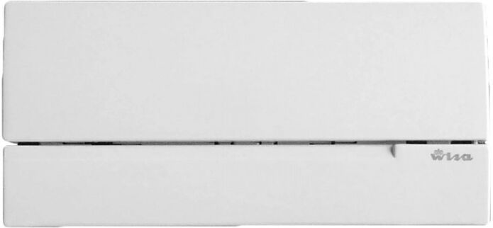 Wisa - Afdekplaat - Wit - Kunststof - 34.5x16.5cm