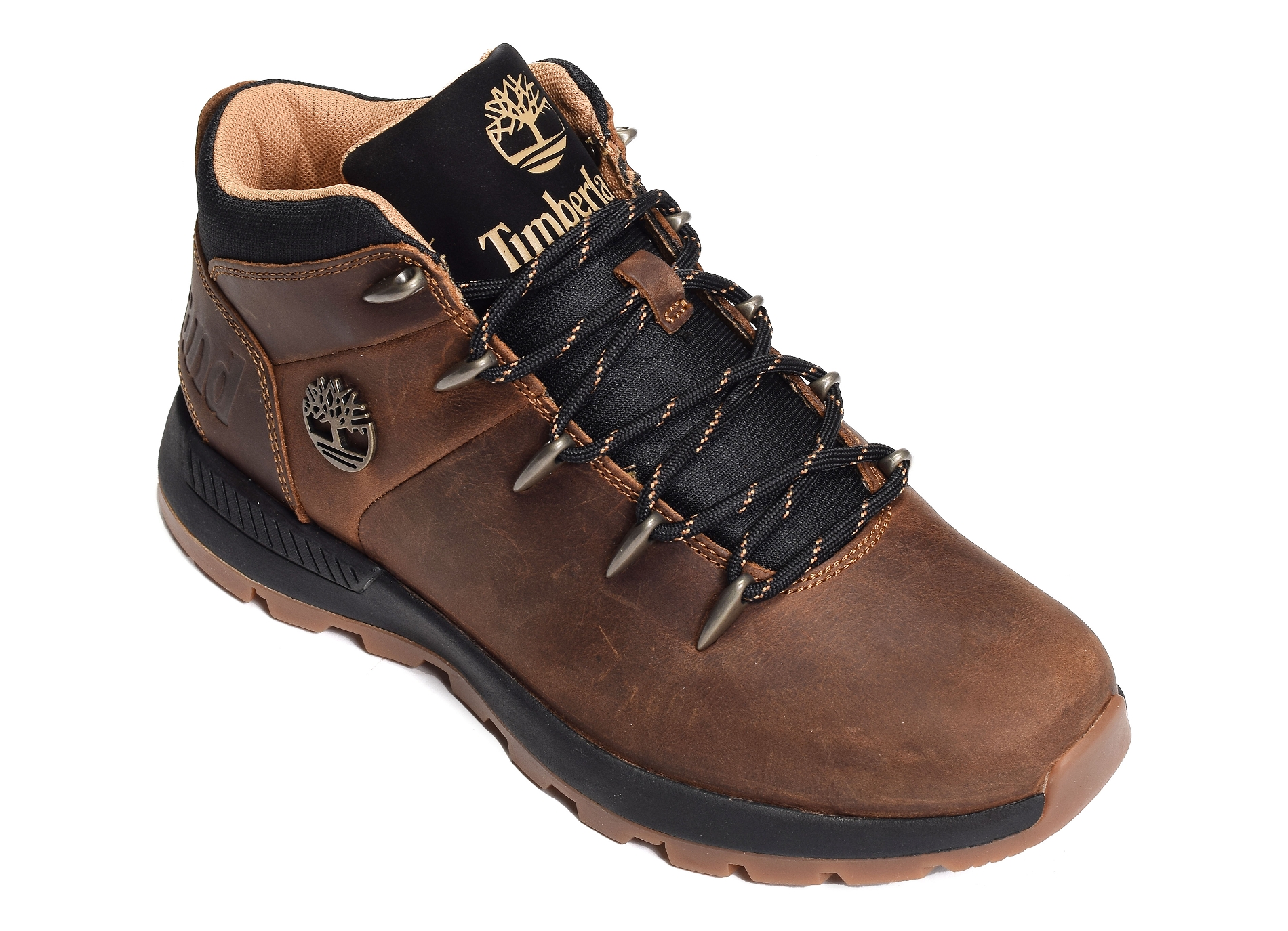 Sprint trekker mid marron foncé