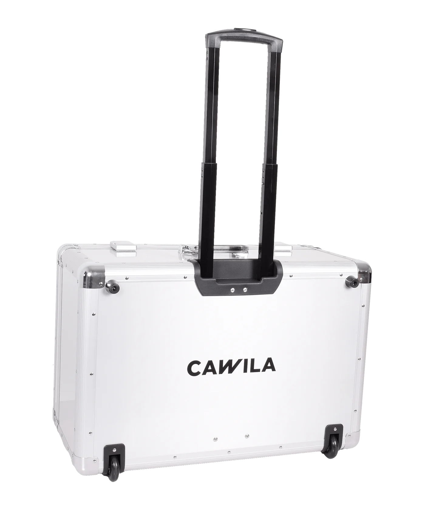 Cawila LIGA Teamtrolley 650x320x430 mm Silber