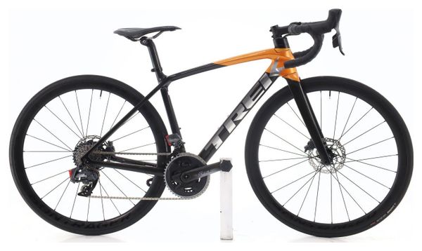 Produit reconditionné · Trek Emonda SL7 Carbone AXS 12V · Noir / Vélo de route / Trek | Très bon état