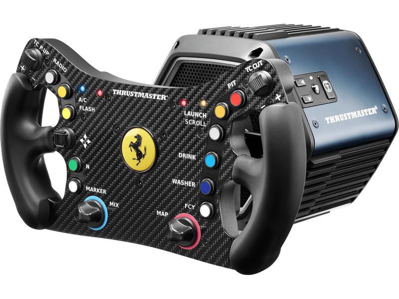 Thrustmaster Add-On Ferrari 488 GT3 Add-On Lenkrad für Thrustmaster-Rennlenkrädern