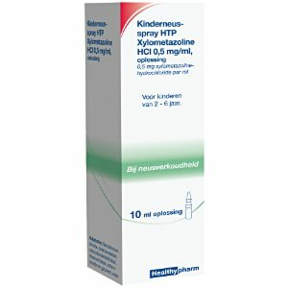 Healthypharm Kinder Neusspray Xylometazoline HCL 0,5 mg/ml10 ml