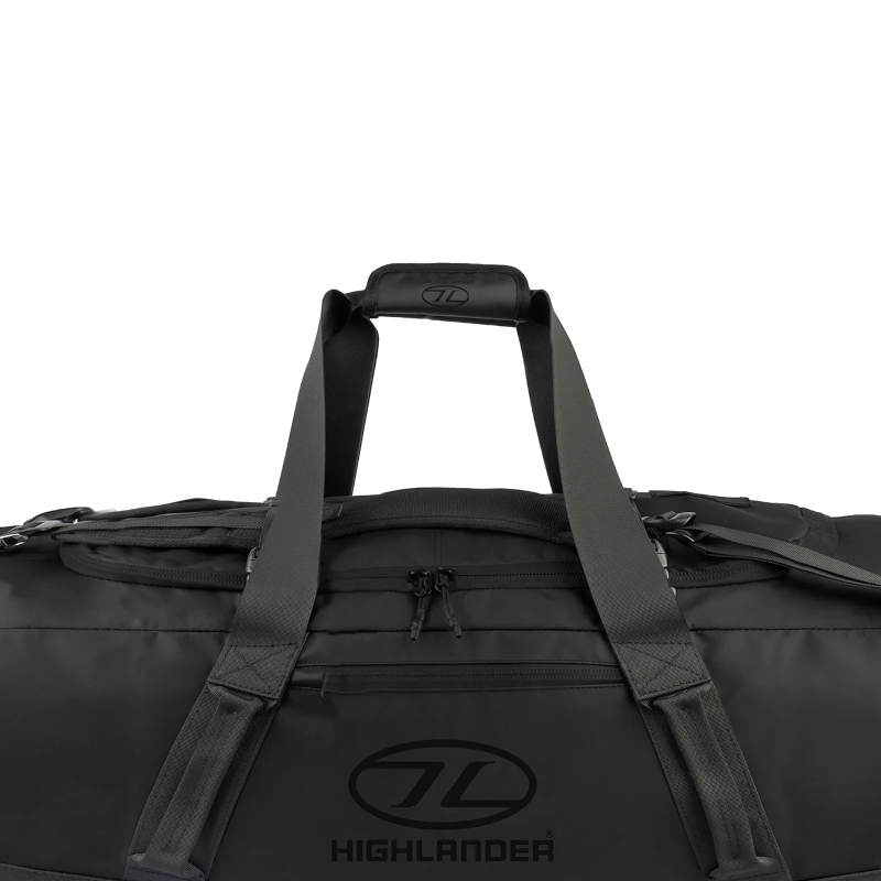 Highlander hauler 120 reistas - black