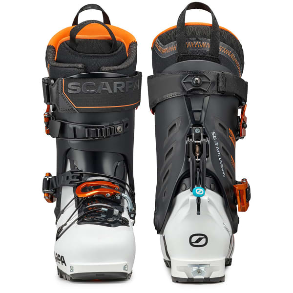 Chaussure ski de randonnée SCARPA MAESTRALE RS WHITE BLACK ORANGE